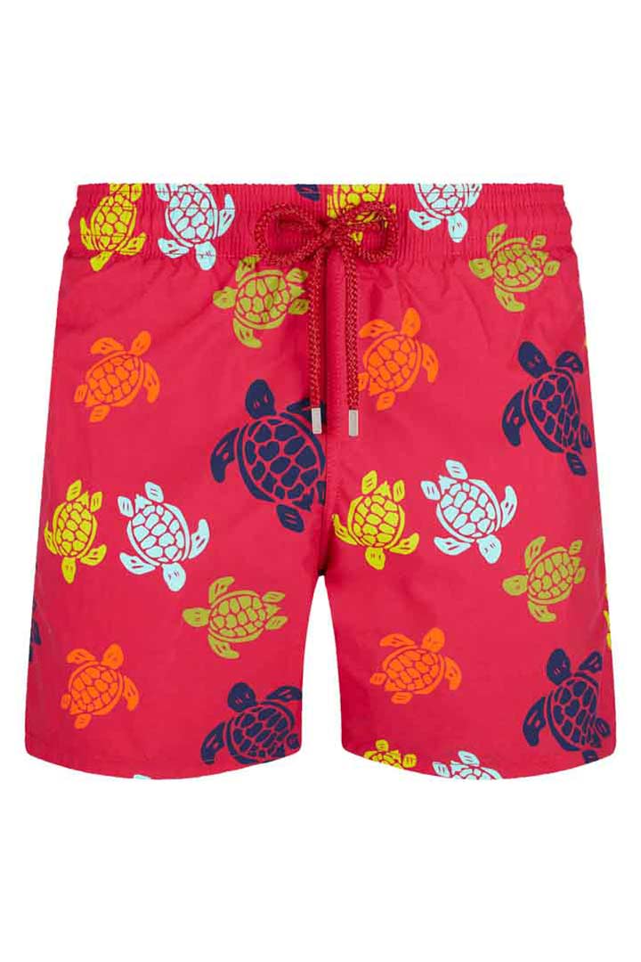 Picture of Men Swim Shorts Ronde Des Tortues-Pink