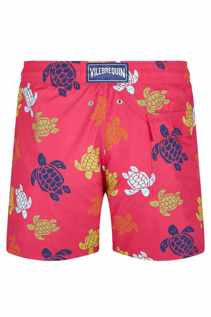 Picture of Men Swim Shorts Ronde Des Tortues-Pink