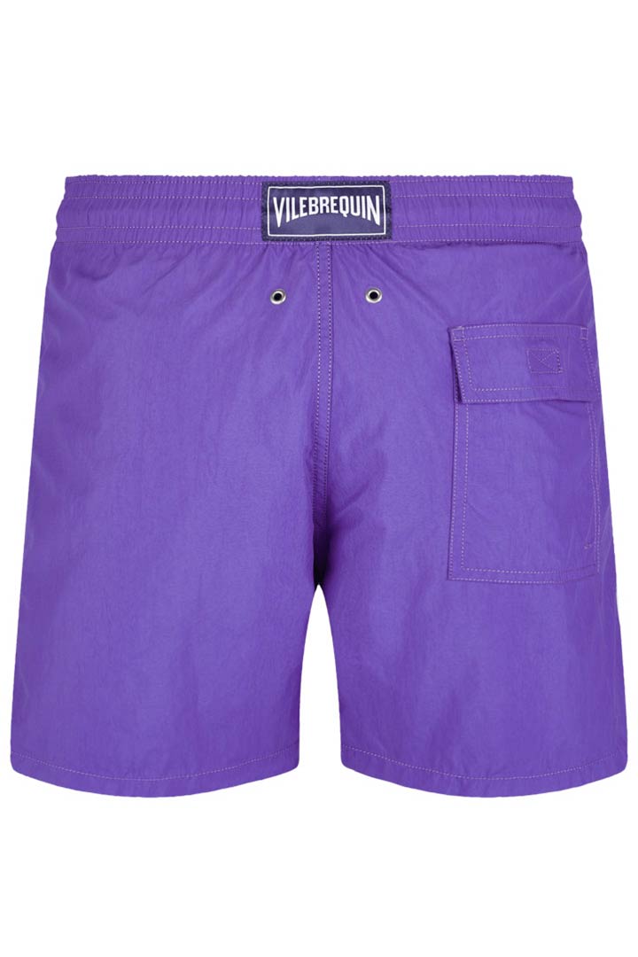 Picture of Men Swim Trunks Water-reactive Ronde De Tortues-Purple