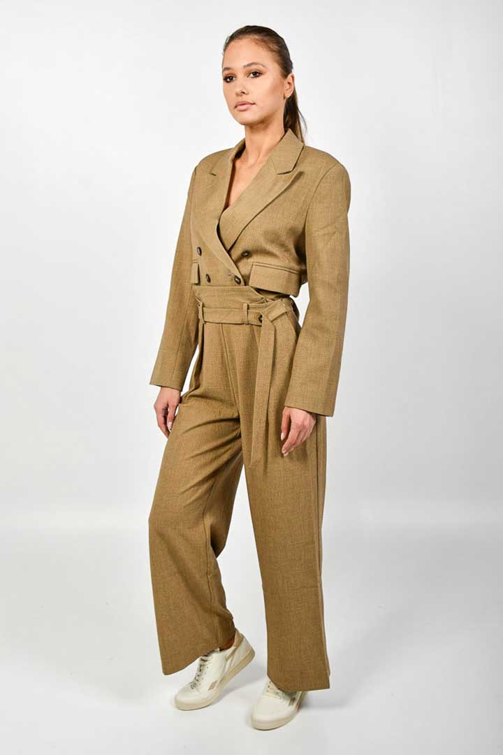 Picture of Multiple Choyce Suit Set-Brown