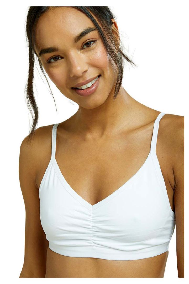 Picture of Soft Bra Top-White