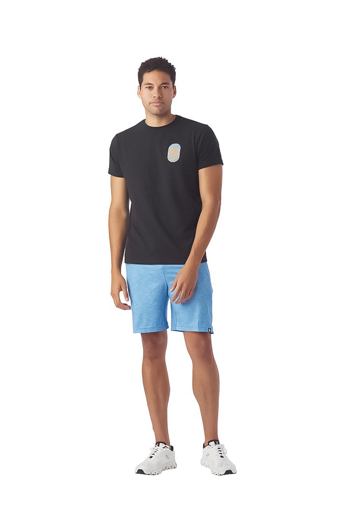 Picture of Avalon Mountain T-Shirt-Black