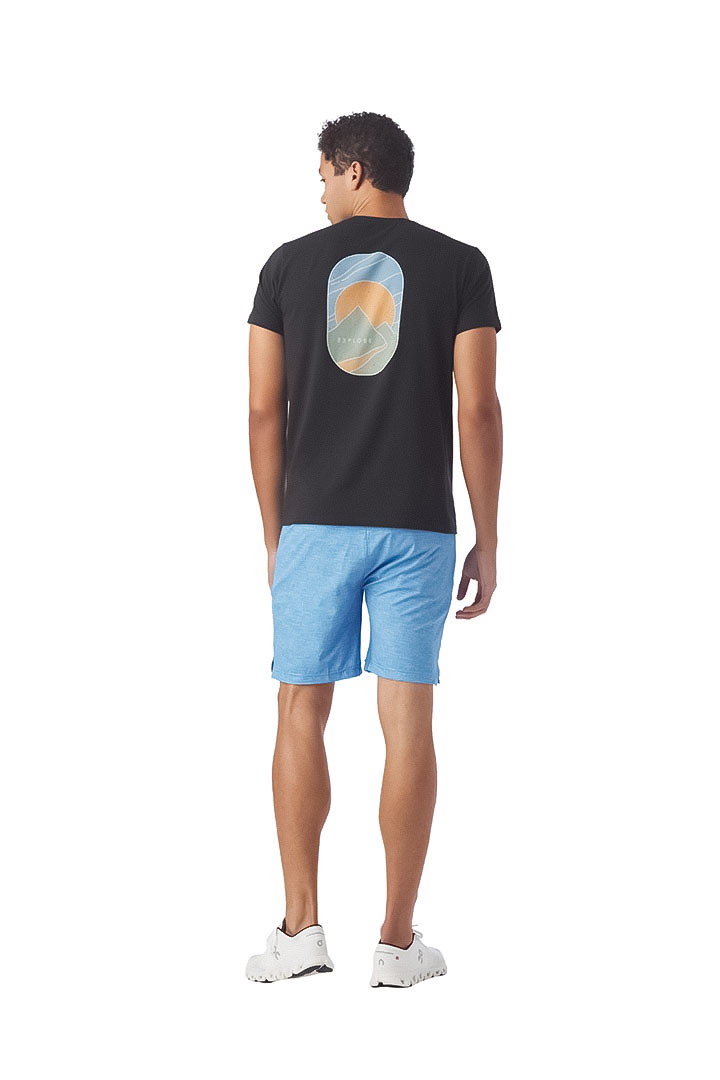 Picture of Avalon Mountain T-Shirt-Black