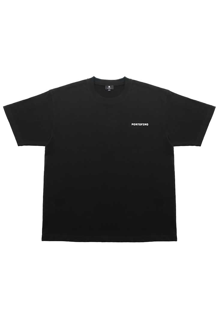 Picture of Portofino Oversized T-Shirt-Black