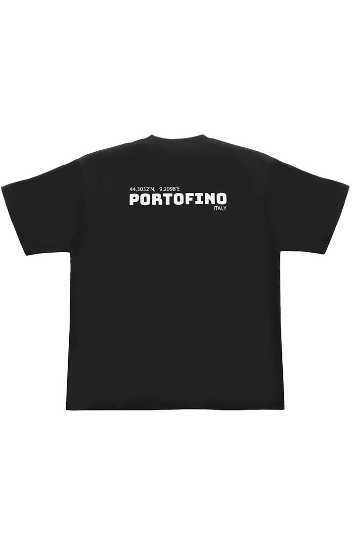 Picture of Portofino Oversized T-Shirt-Black