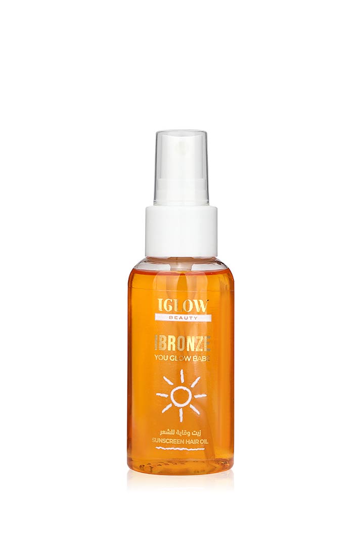 Picture of  iBronze Sunscreen Hair Oil