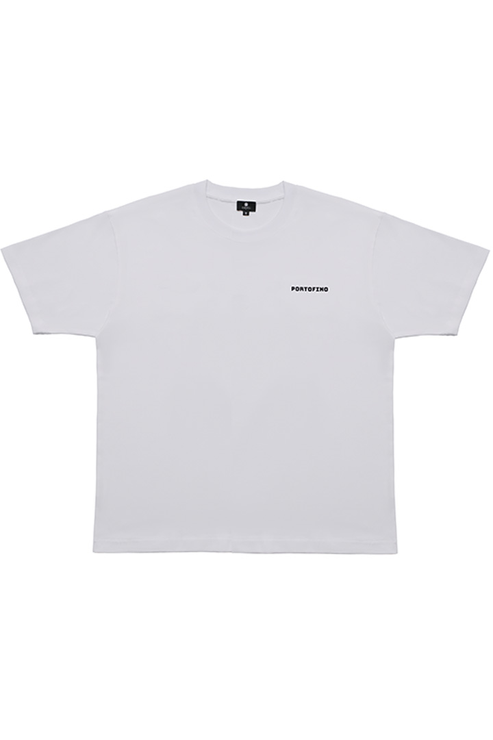 Picture of Portofino Oversized T-Shirt-White