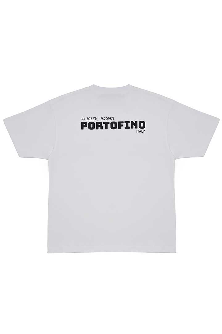 Picture of Portofino Oversized T-Shirt-White