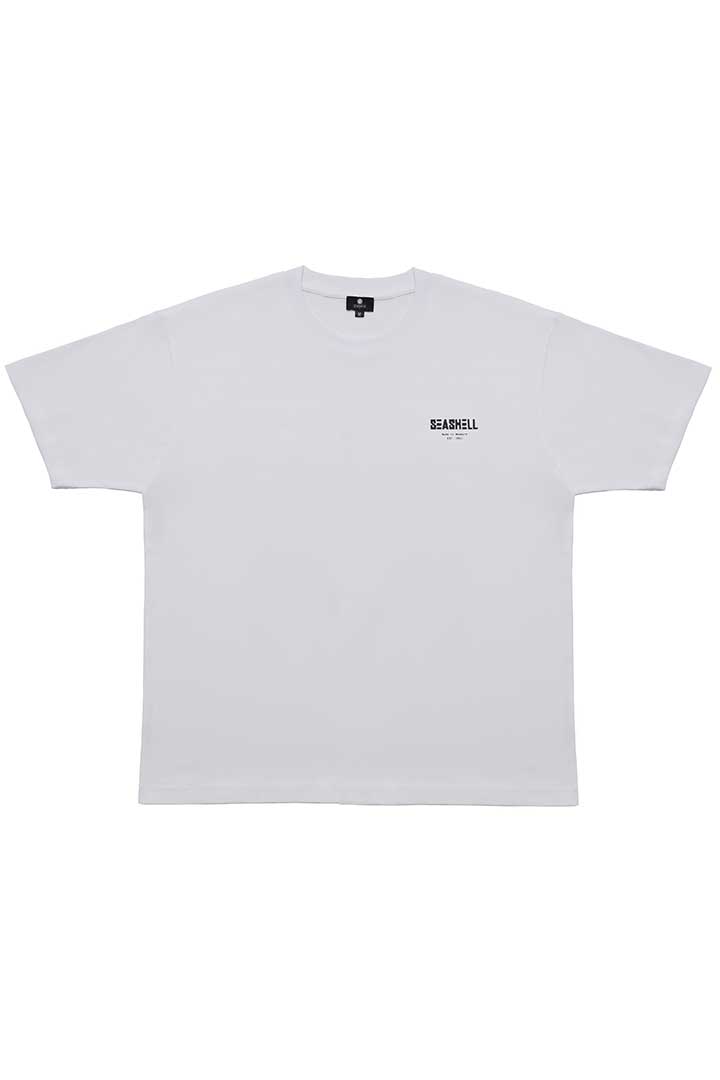 Picture of Logo Oversized T-Shirt-White