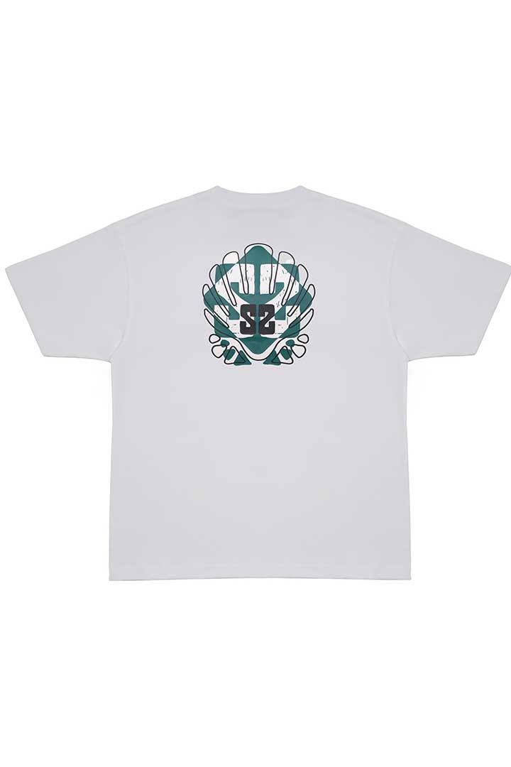 Picture of Logo Oversized T-Shirt-White