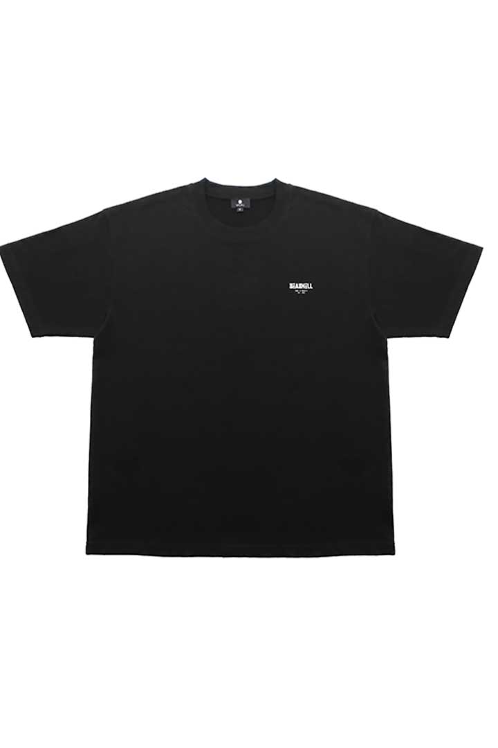 Picture of Logo Oversized T-Shirt-Black