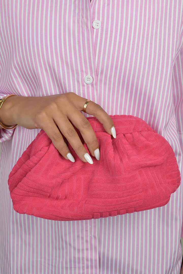 Picture of Portable Bucket Bag-Pink