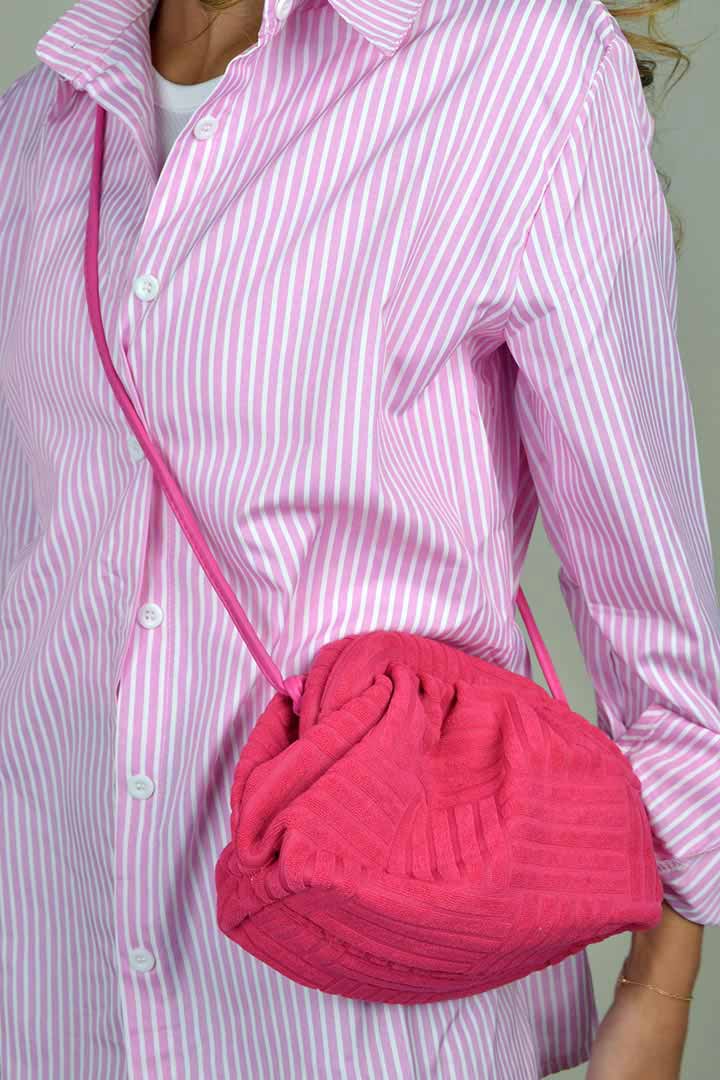 Picture of Portable Bucket Bag-Pink