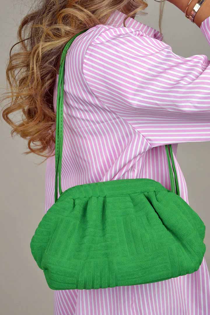 Picture of Portable Bucket Bag-Green