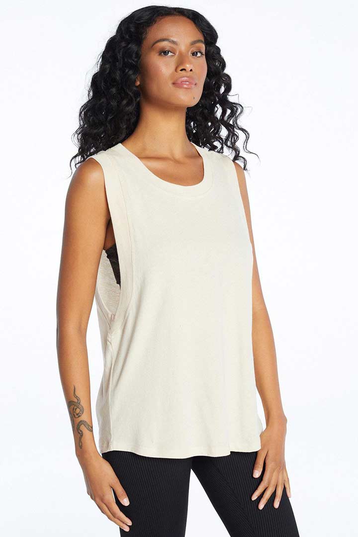 Picture of Perfect Muscle Tank-Bone