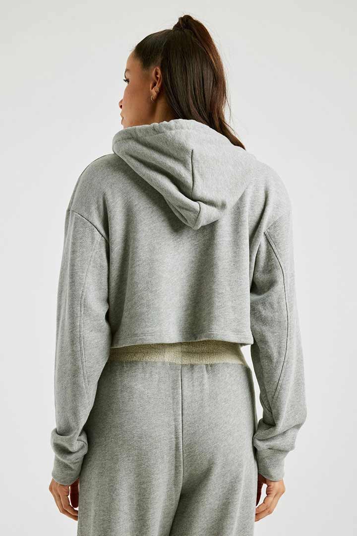 Picture of PE ZIP UP HOODIE-Heather Grey