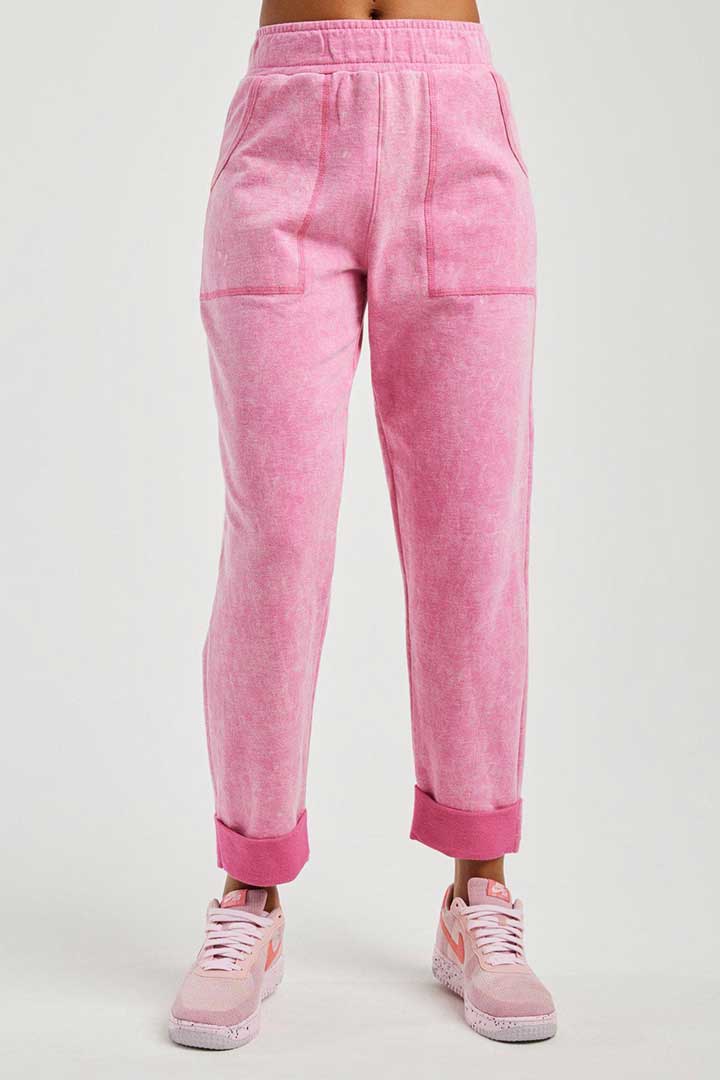 Picture of Wednesday Jogger-Washed Pink