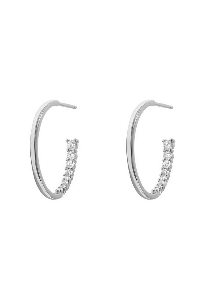 Picture of Ayla Hoop Earrings