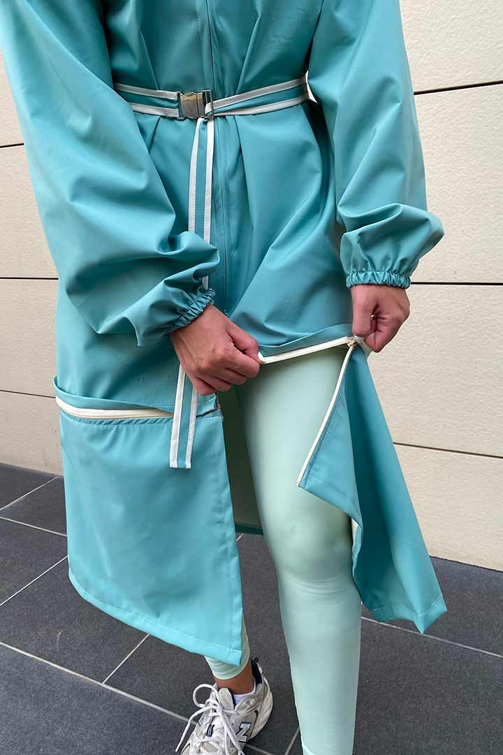 Picture of Two Length Teal Jacket