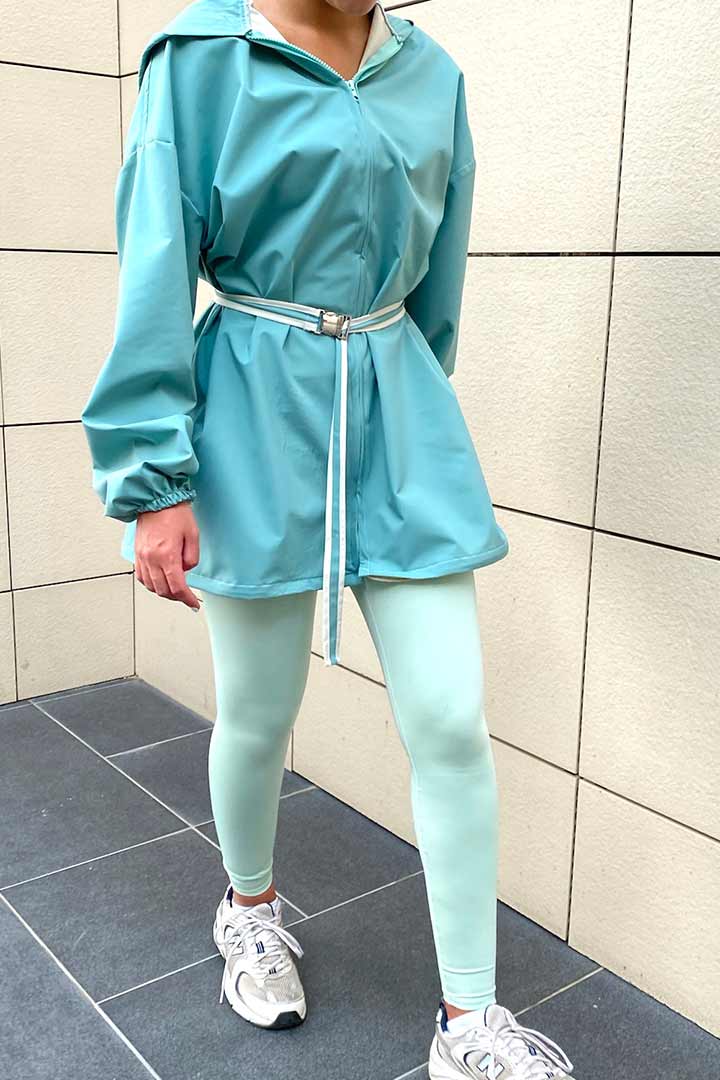 Picture of Two Length Teal Jacket