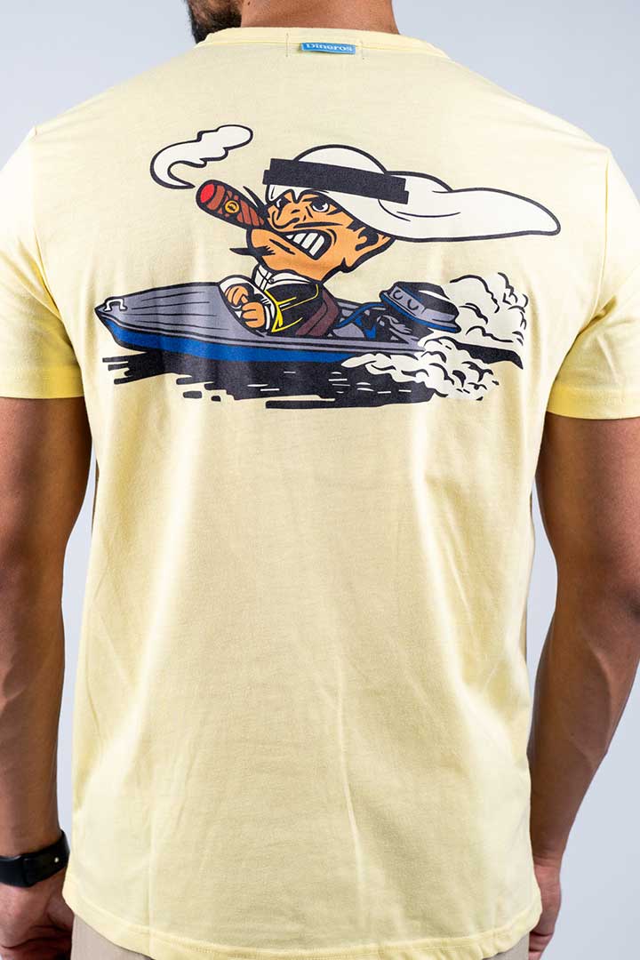 Picture of Mad Boater Tshirt