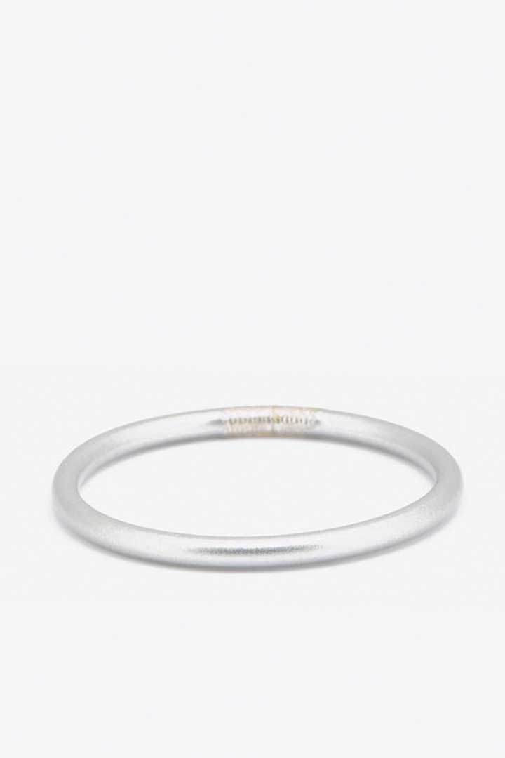 Picture of Child Classic Bangle-Matte Silver 