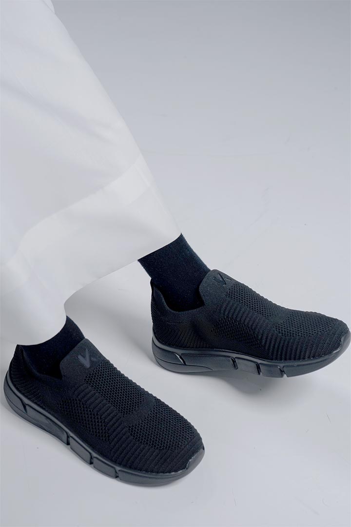 Picture of Slip On Black on Black