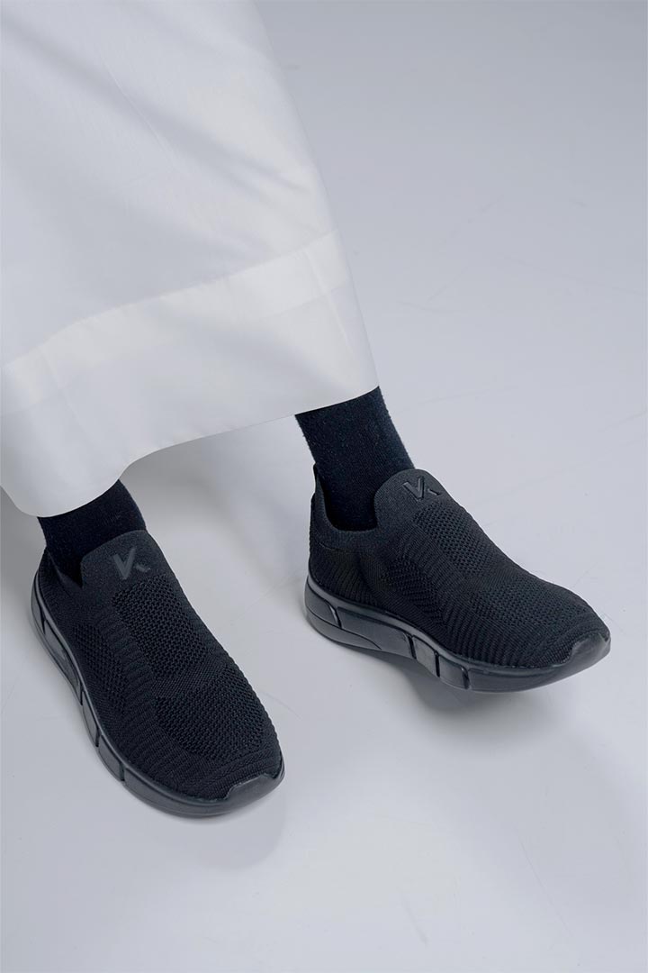 Picture of Slip On Black on Black