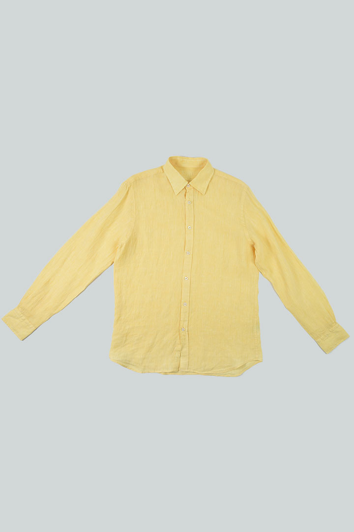 Picture of Chemise LAOS Homme - Jaune