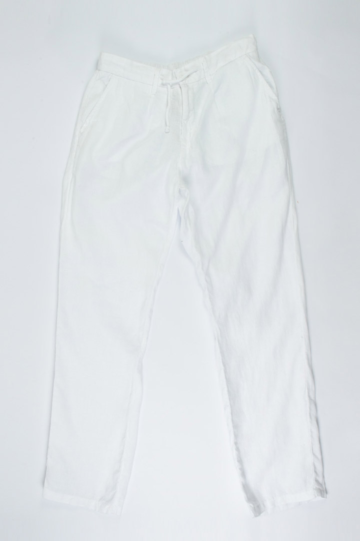 Picture of Pantalon LIN Hom. - Blanc