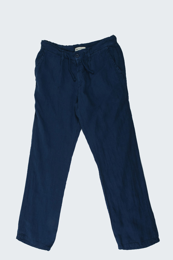 Picture of Pantalon LIN Hom. - Marine