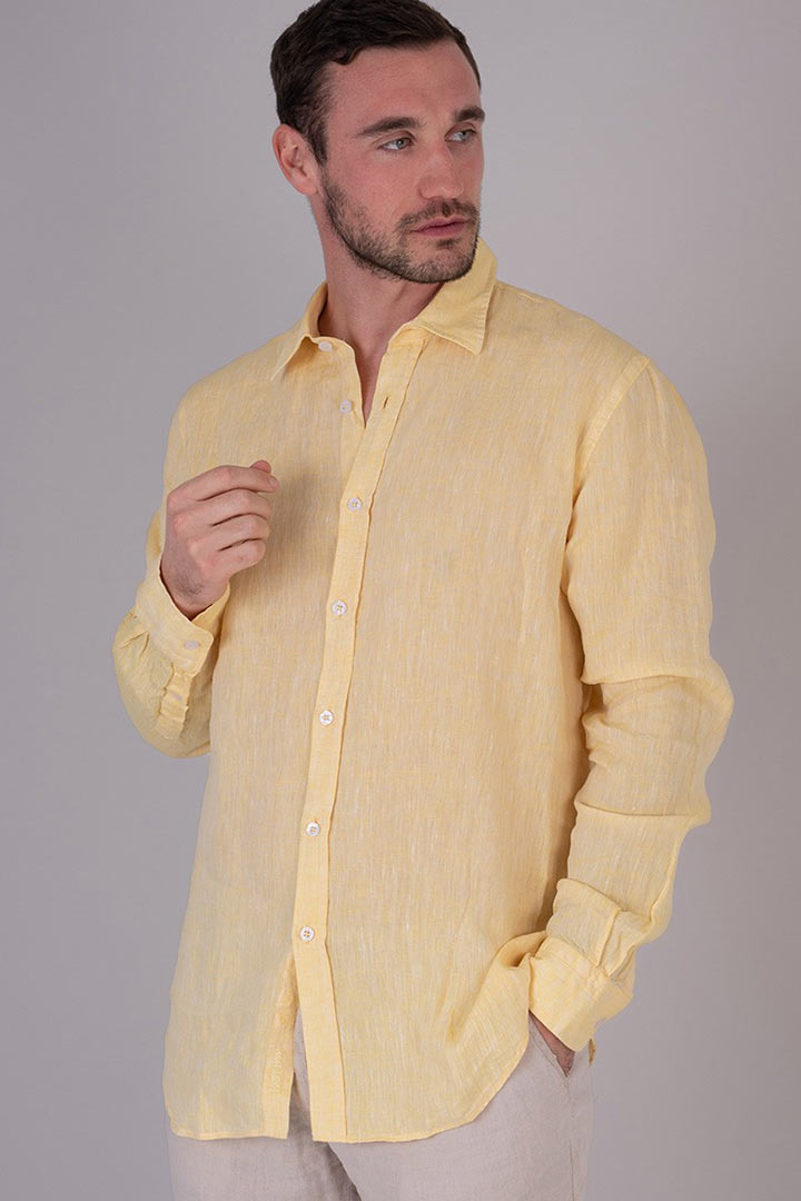 Picture of Chemise LAOS Homme - Jaune