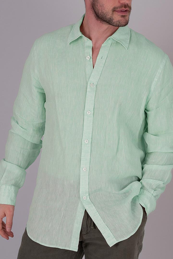 Picture of Chemise LAOS Homme - Menthe