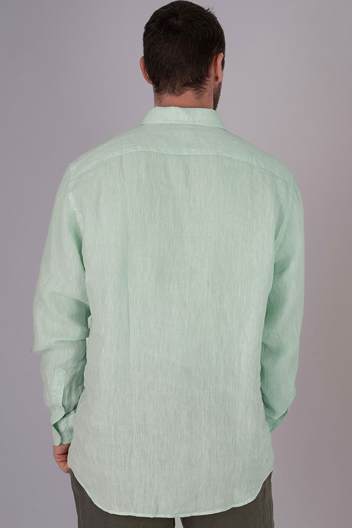 Picture of Chemise LAOS Homme - Menthe