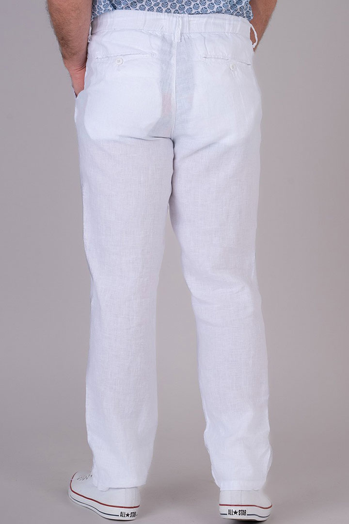 Picture of Pantalon LIN Hom. - Blanc