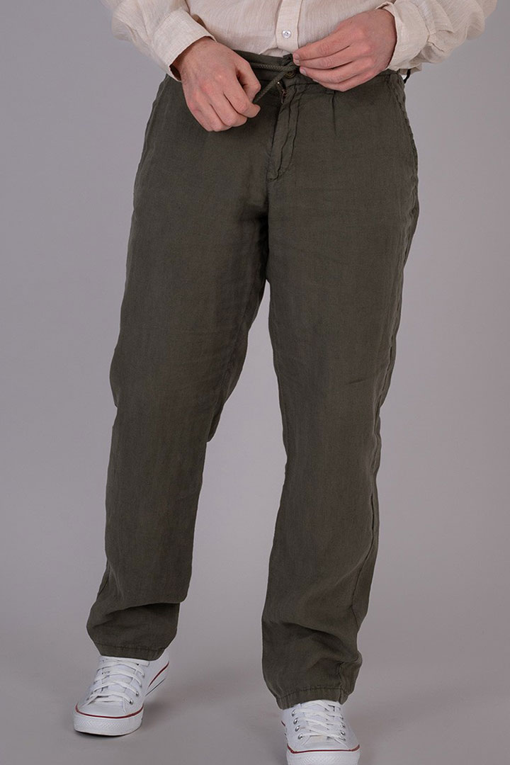 Picture of Pantalon LIN Hom. - Khaki