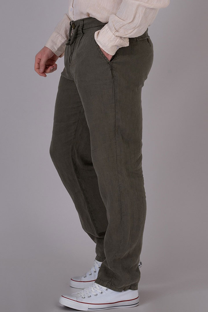 Picture of Pantalon LIN Hom. - Khaki