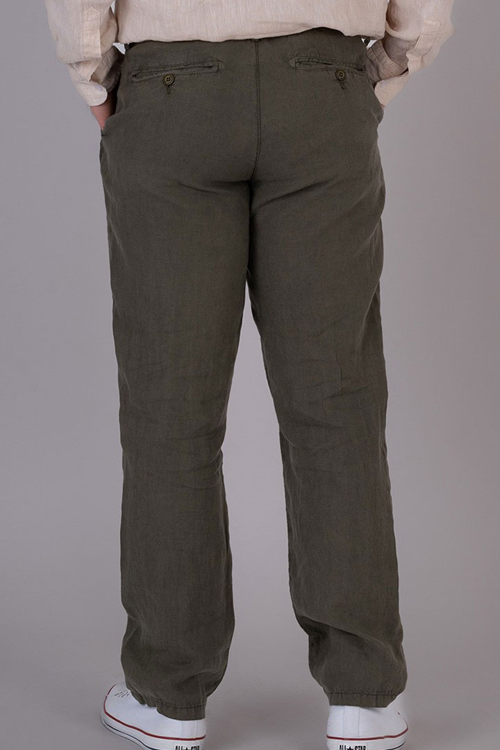 Picture of Pantalon LIN Hom. - Khaki