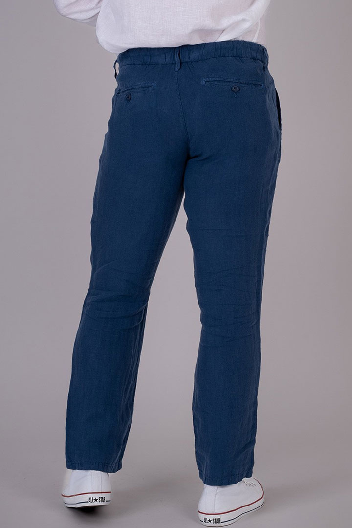 Picture of Pantalon LIN Hom. - Marine