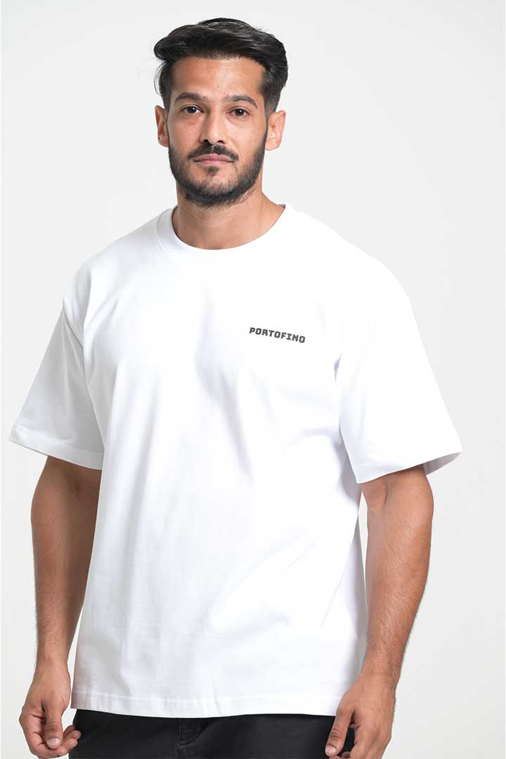Picture of Portofino Oversized T-Shirt-White