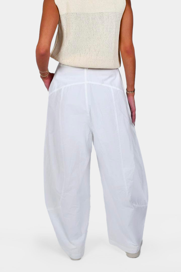 Picture of Wide Leg Pants-White