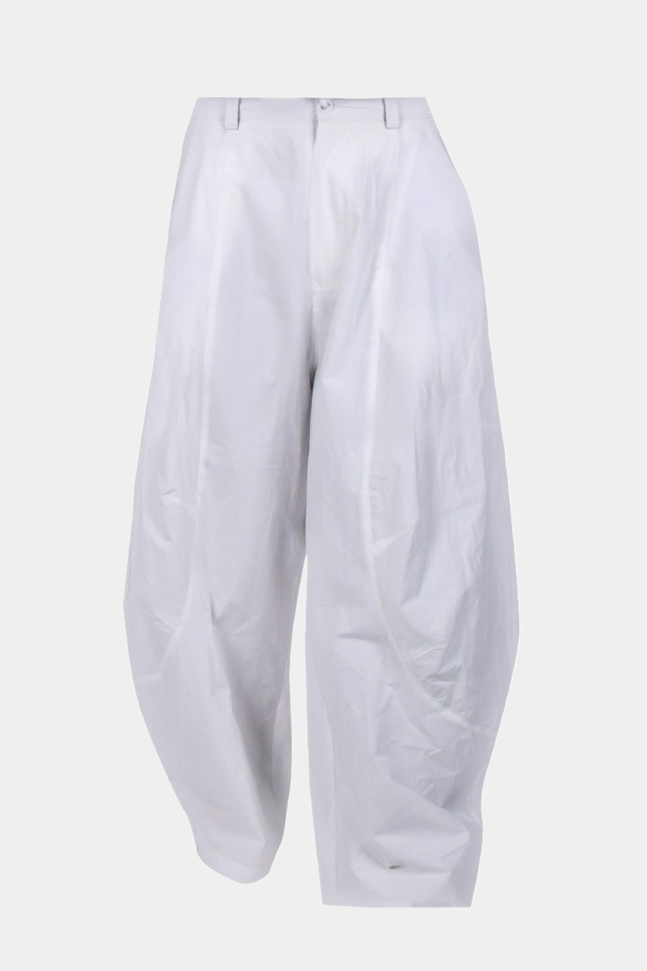 Picture of Wide Leg Pants-White