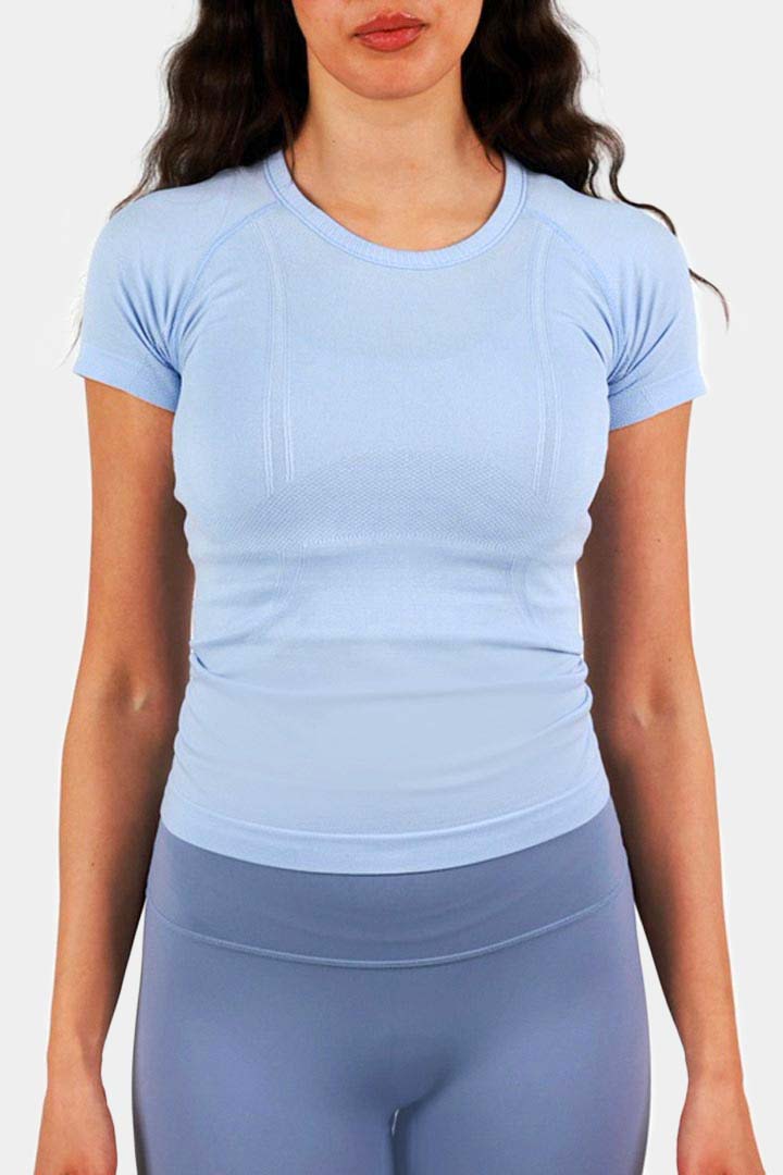 Picture of Active Tech Short Sleeve-Saline Blue