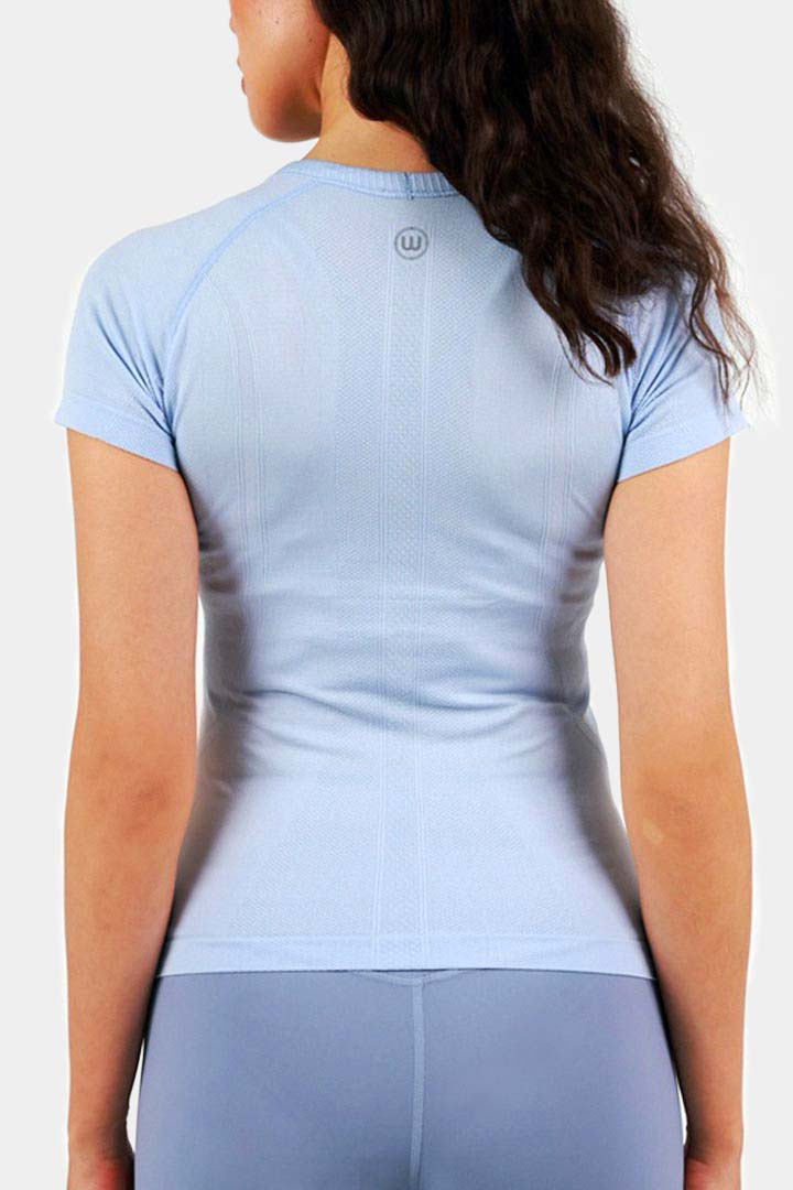 Picture of Active Tech Short Sleeve-Saline Blue