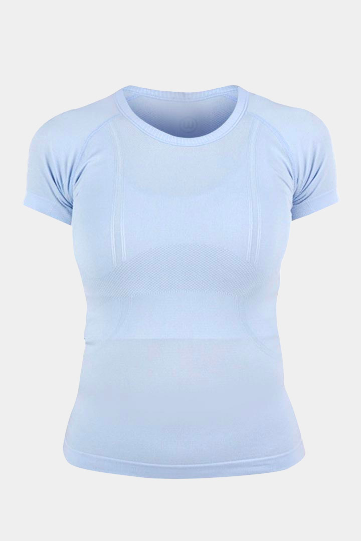 Picture of Active Tech Short Sleeve-Saline Blue