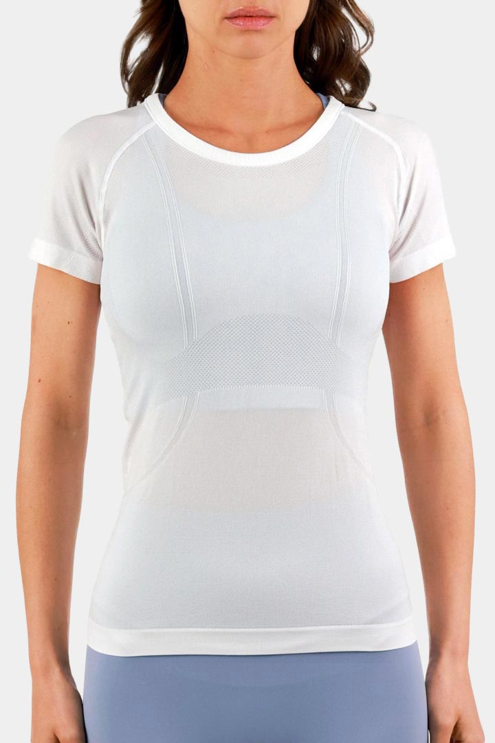 Picture of Active Tech Short Sleeve-White