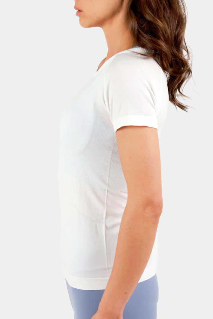 Picture of Active Tech Short Sleeve-White