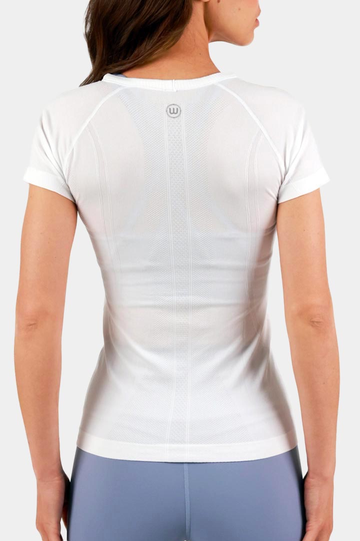 Picture of Active Tech Short Sleeve-White