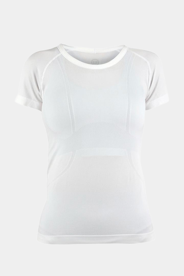 Picture of Active Tech Short Sleeve-White