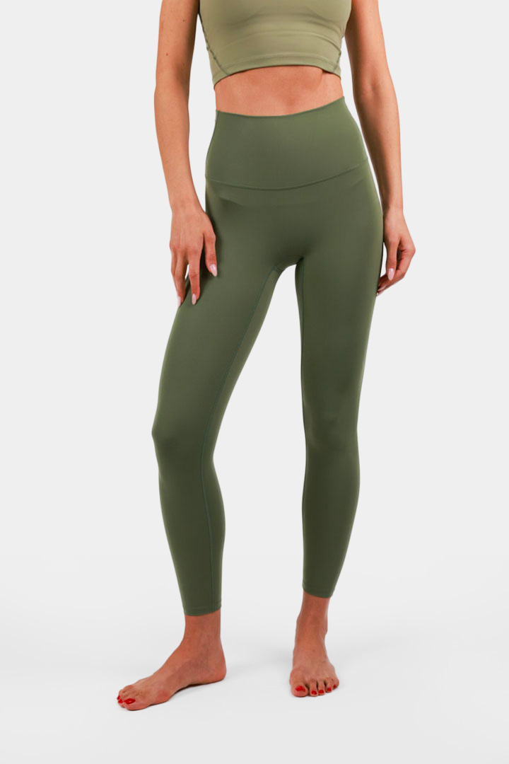 Picture of Everywear Compression Leggings-Lake Green 